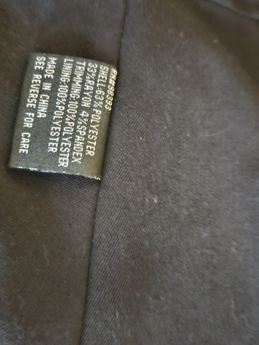 Pamela McCoy Black Ruffle-Trim Textured Blazer - Picture 10 of 14
